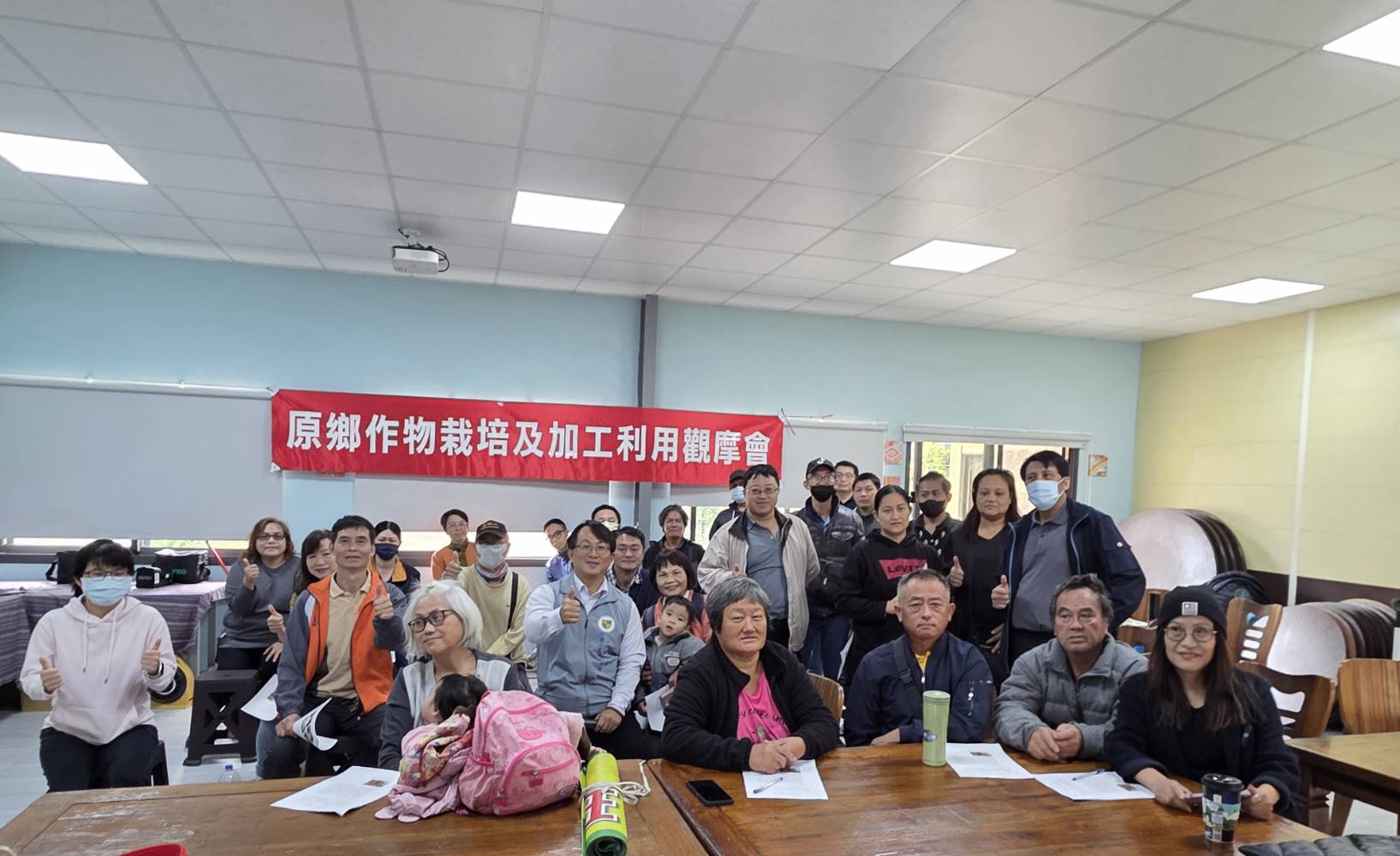 圖6.本次觀摩會內容實用豐富,與會者表示收穫良多。