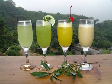 圖2、讓你清涼一夏的馬告果汁