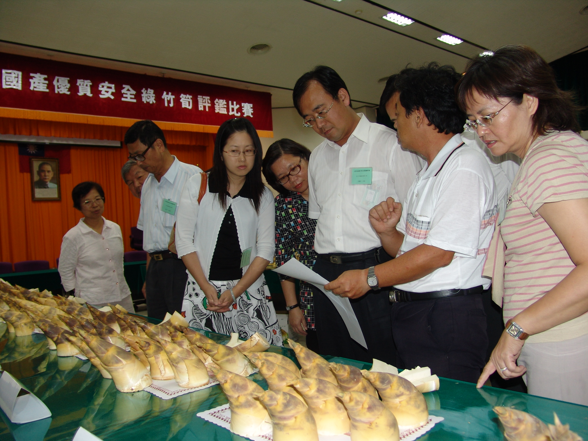 北部地區國產優質安全綠竹筍評鑑比賽圖1