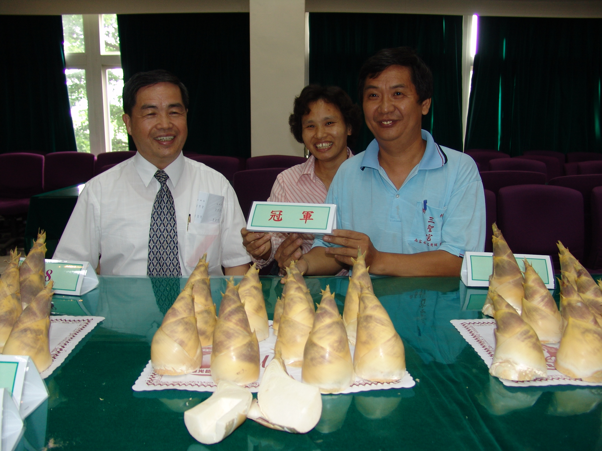北部地區國產優質安全綠竹筍評鑑比賽圖2