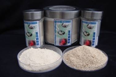 具獨特香氣之薑花調味粉產品。