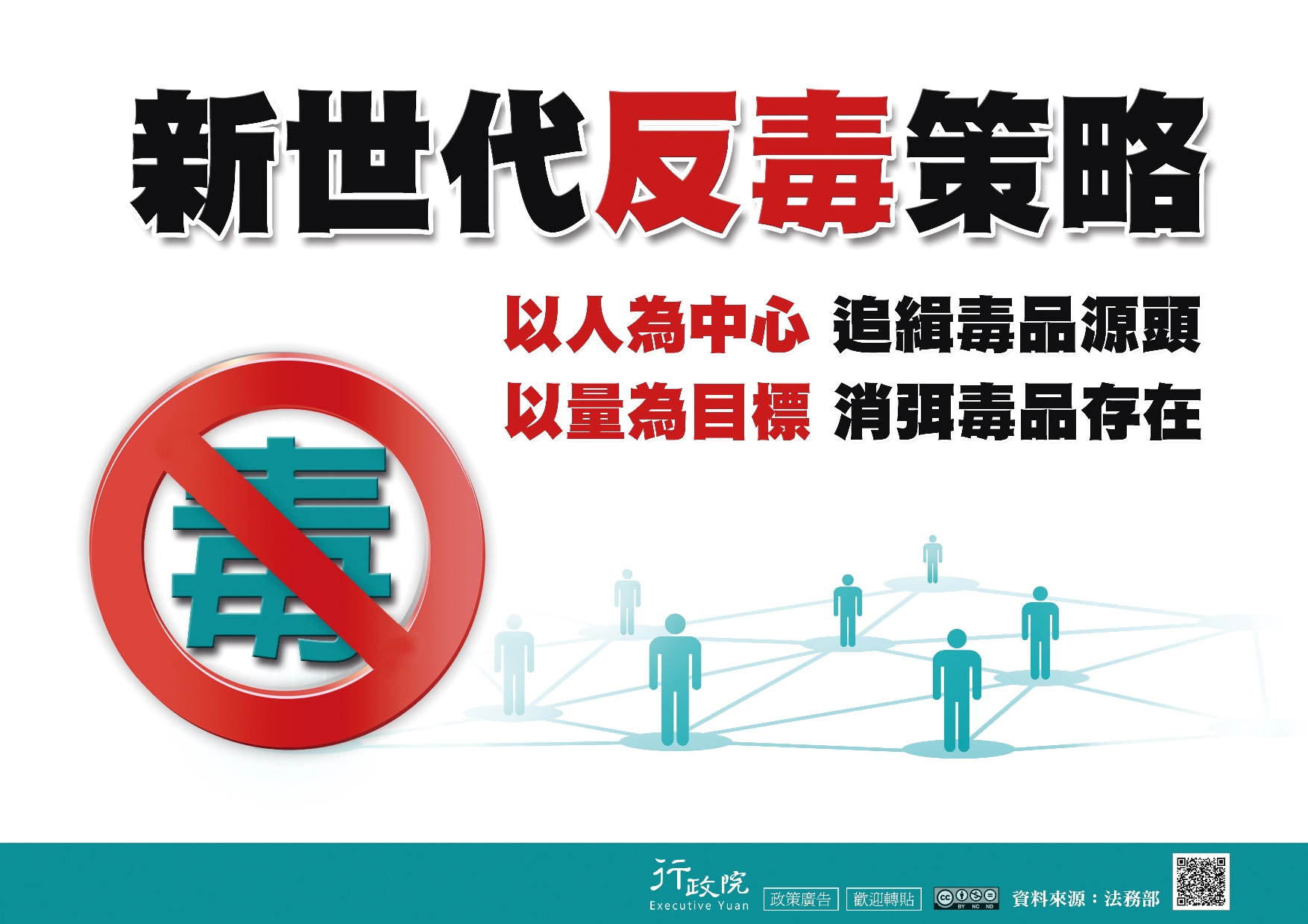 政策文宣廣告～「新世代反毒策略」