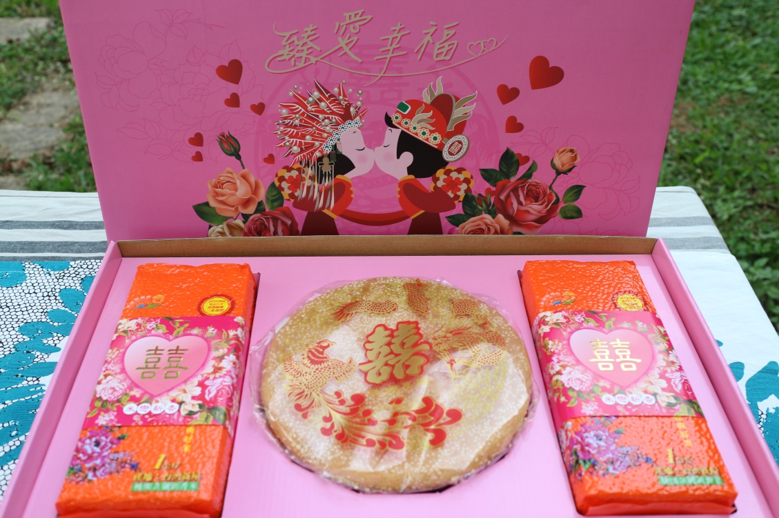 新屋區農會精緻囍米禮盒