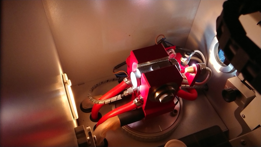 圖2 、石墨爐高溫原子化情形 