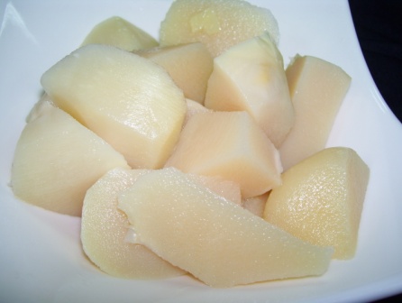 綠竹筍 - 簡單料理就可以很好吃 涼筍