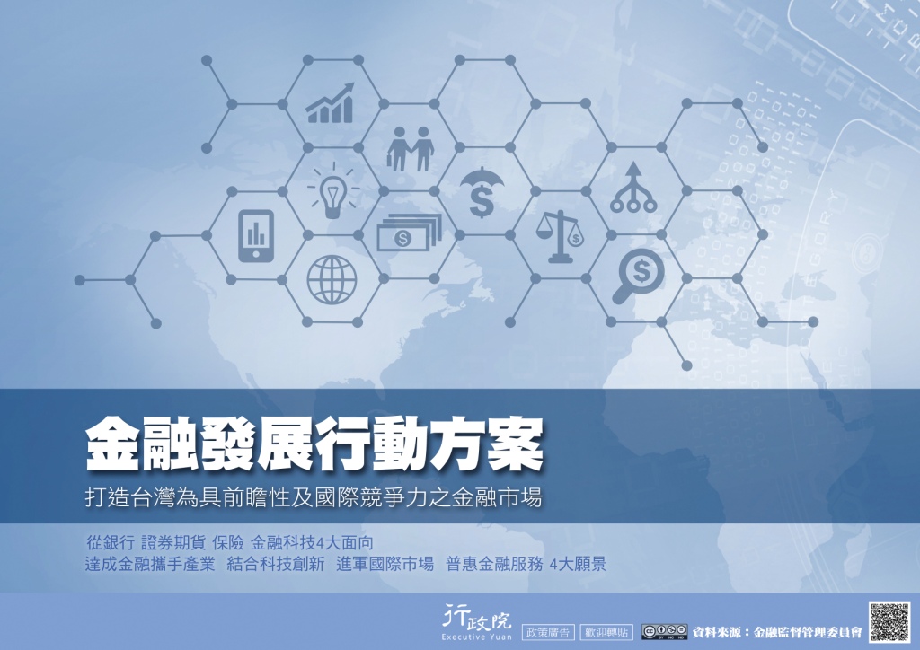 政策文宣廣告～「金融發展行動方案」
