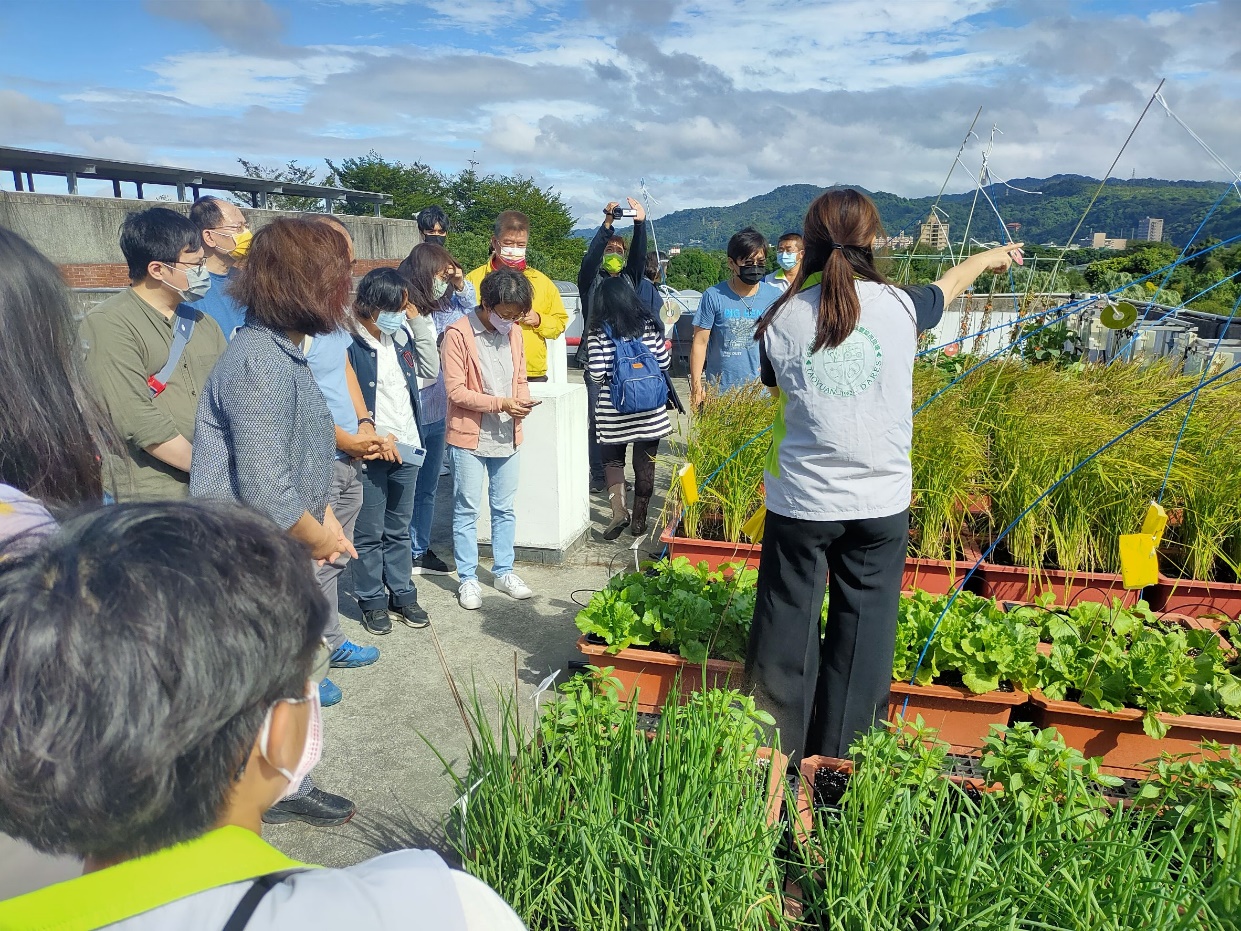 圖6、都會農業智慧灌溉系統展示
