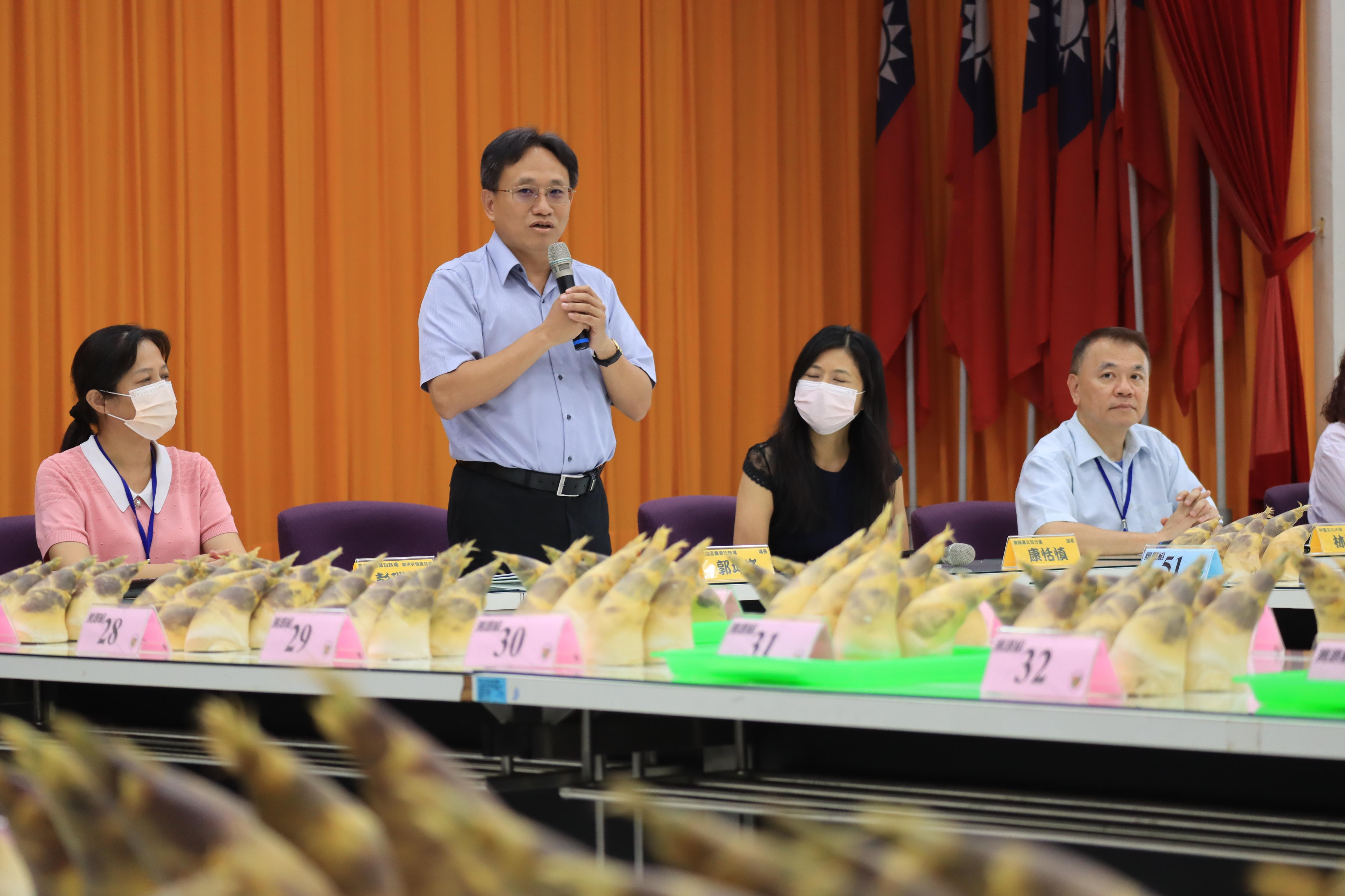 桃園區農業改良場郭坤峯場長宣布獲獎名單