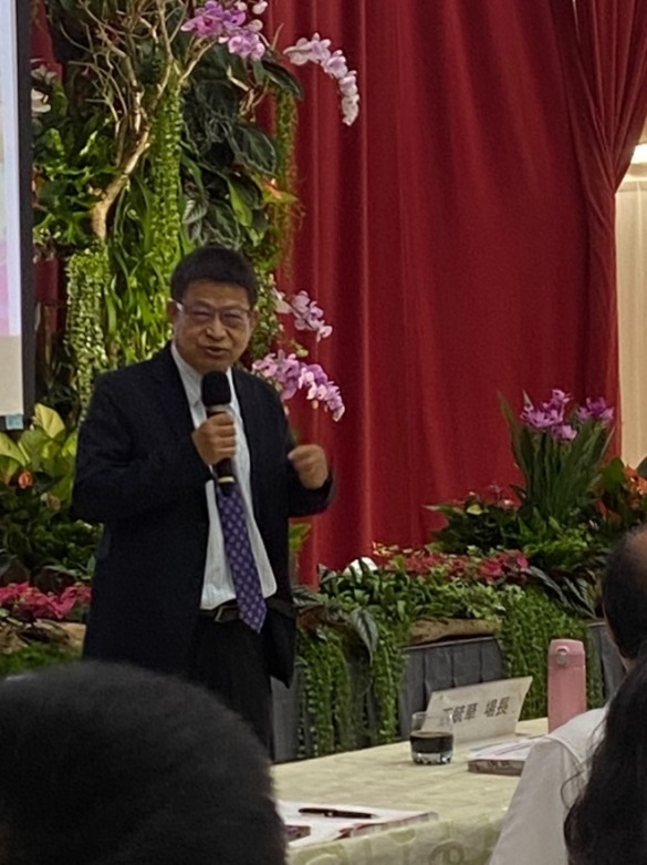圖2.農業部王技監仕賢致詞。