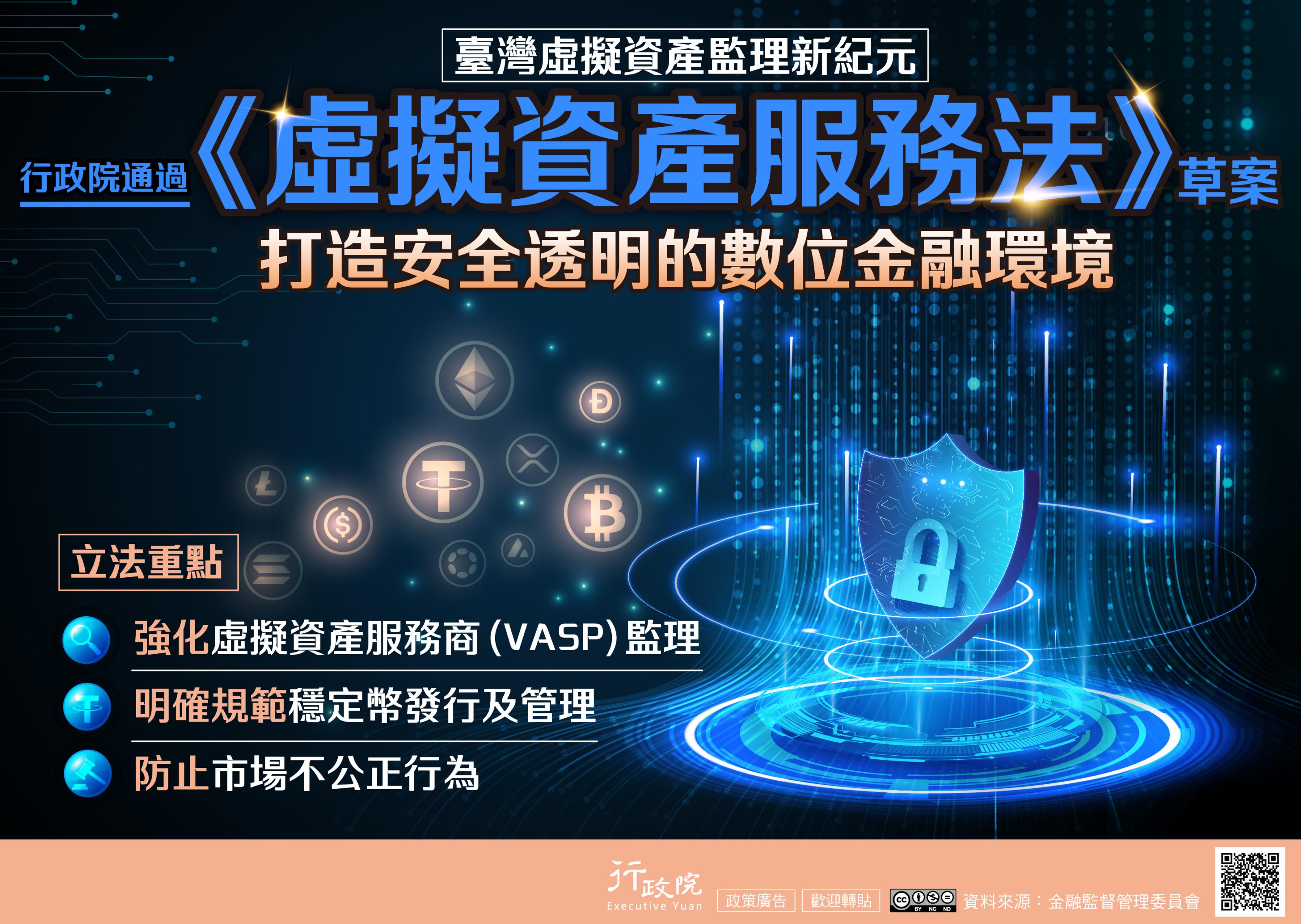 政策宣導~《虛擬資產服務法》草案