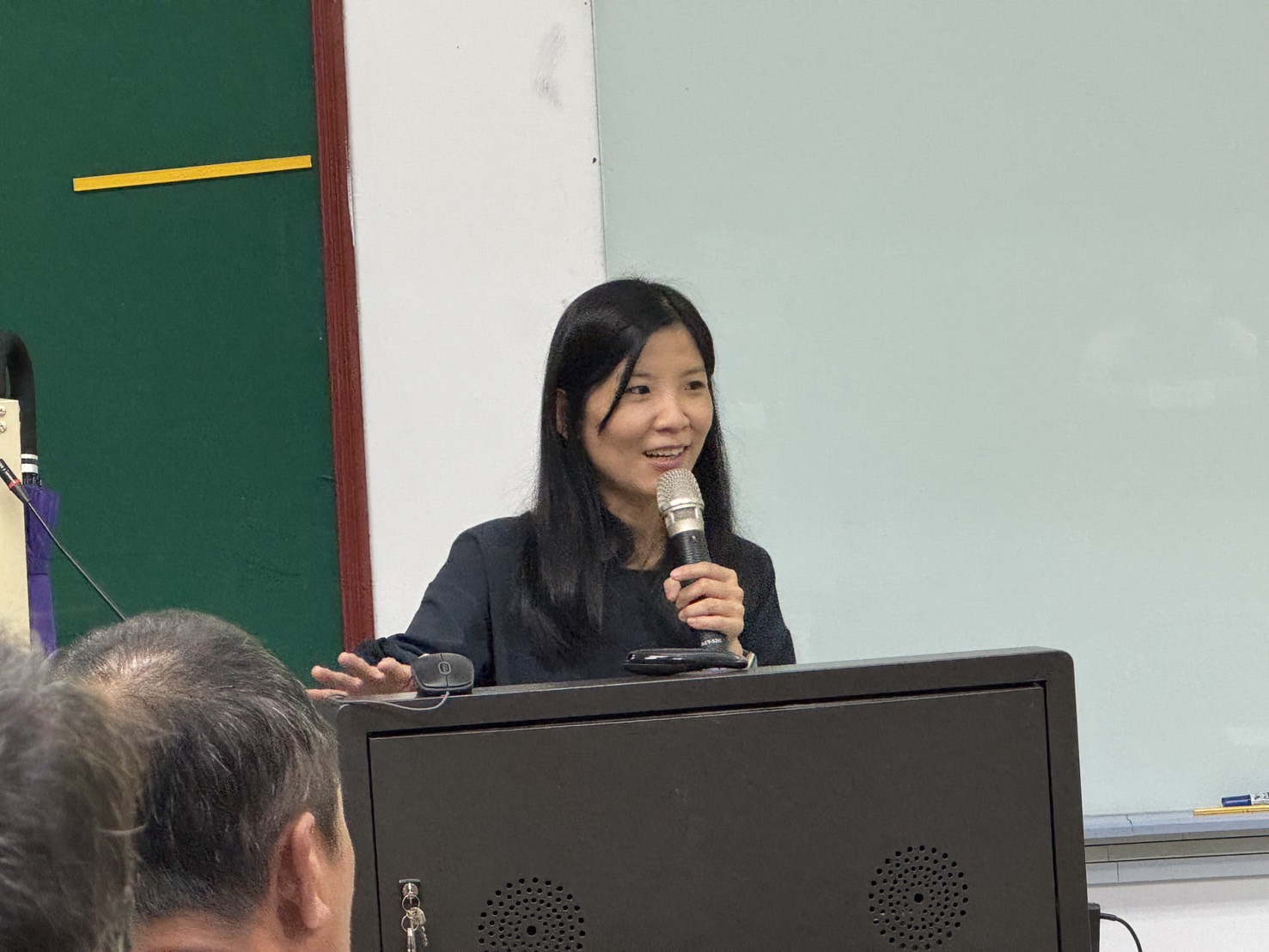 國立臺灣大學園藝暨景觀學系吳思節副教授分享蔬果素材在高齡化產品設計之經驗