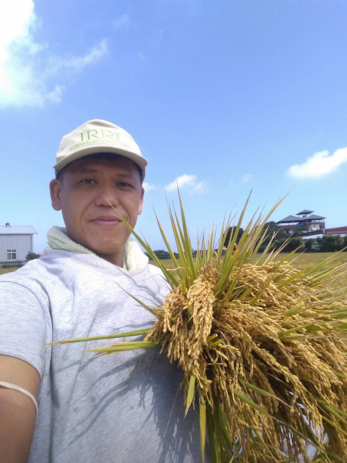 圖5.本場研究員兼作物改良科科長 楊志維。