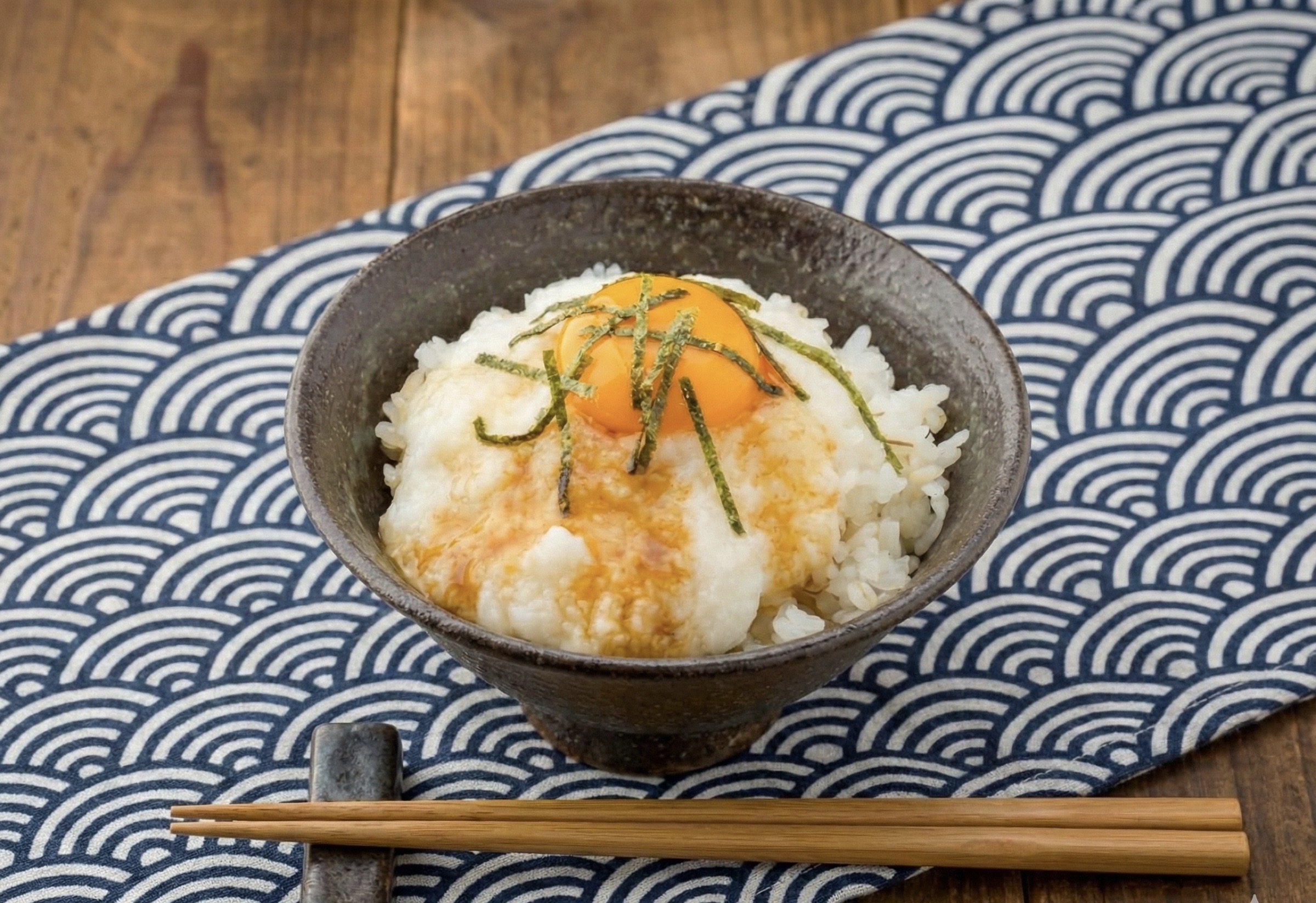 圖1.山藥泥飯質地滑順、清甜且富有層次。