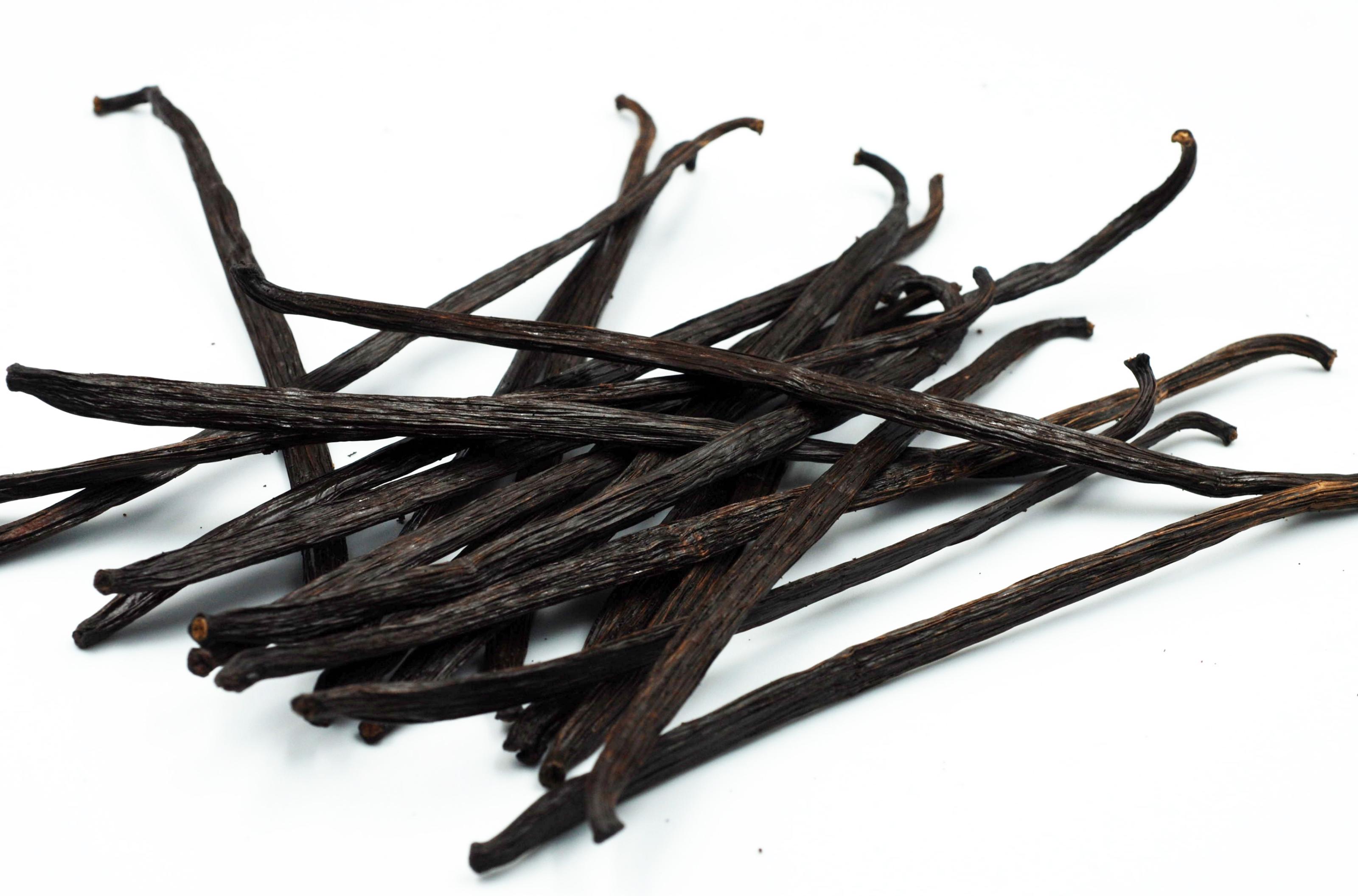 Fig. 4. Processed Vanilla Pods.