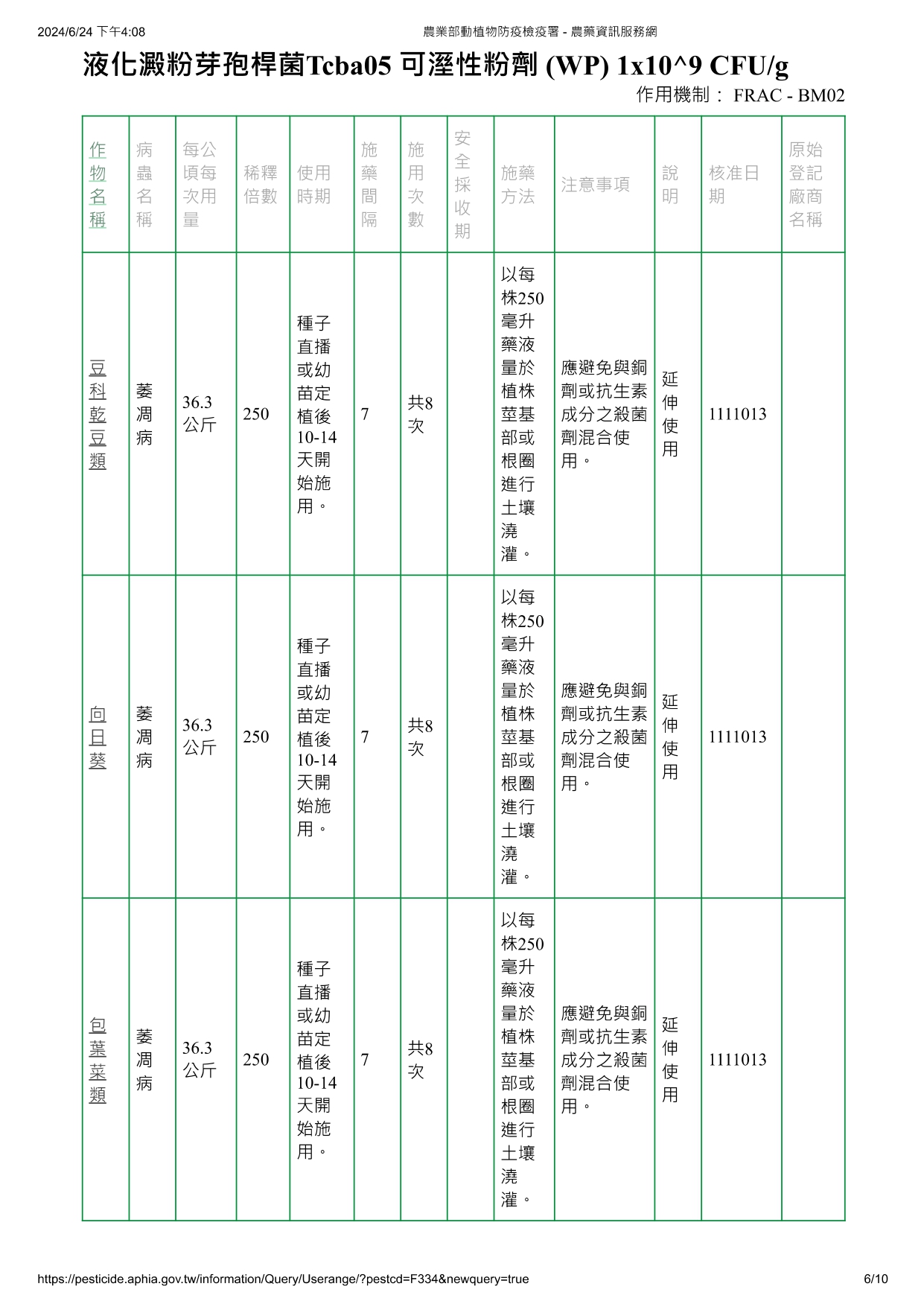 液化澱粉芽孢桿菌Tcba05