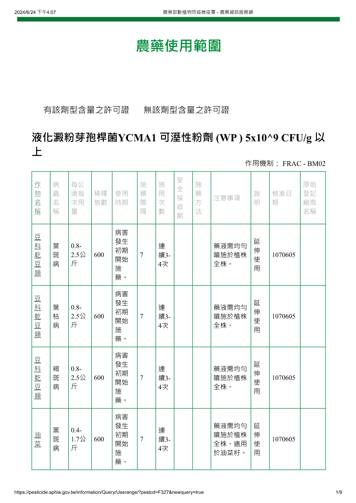 液化澱粉芽孢桿菌YCMA1