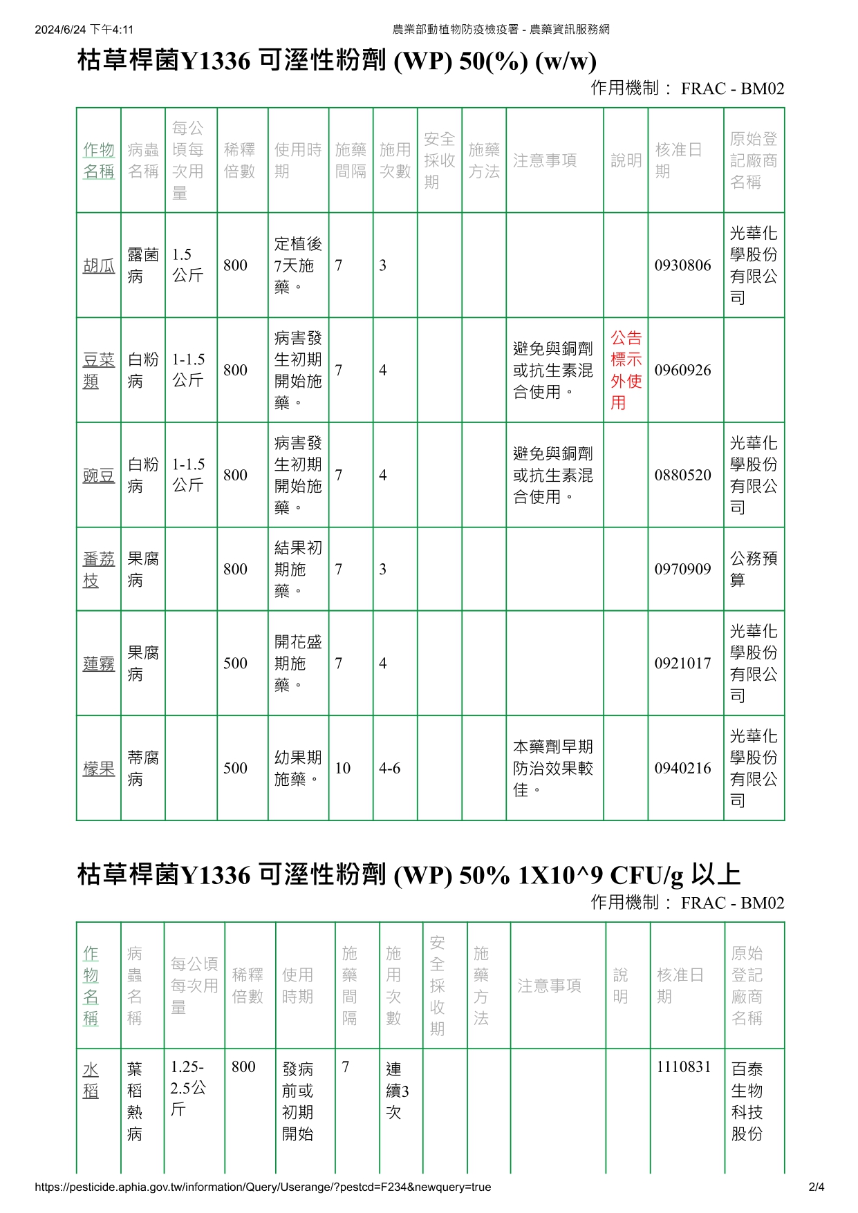 枯草桿菌Y1336