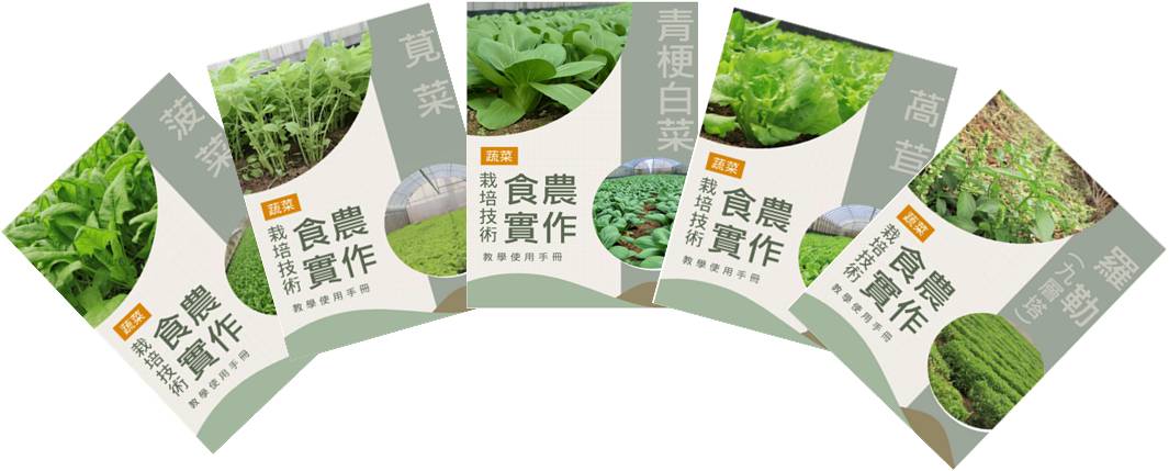 Figure 2. Cultivation Technique and Agri-Food Practice Instruction Manual (Teacher’s Edition)
