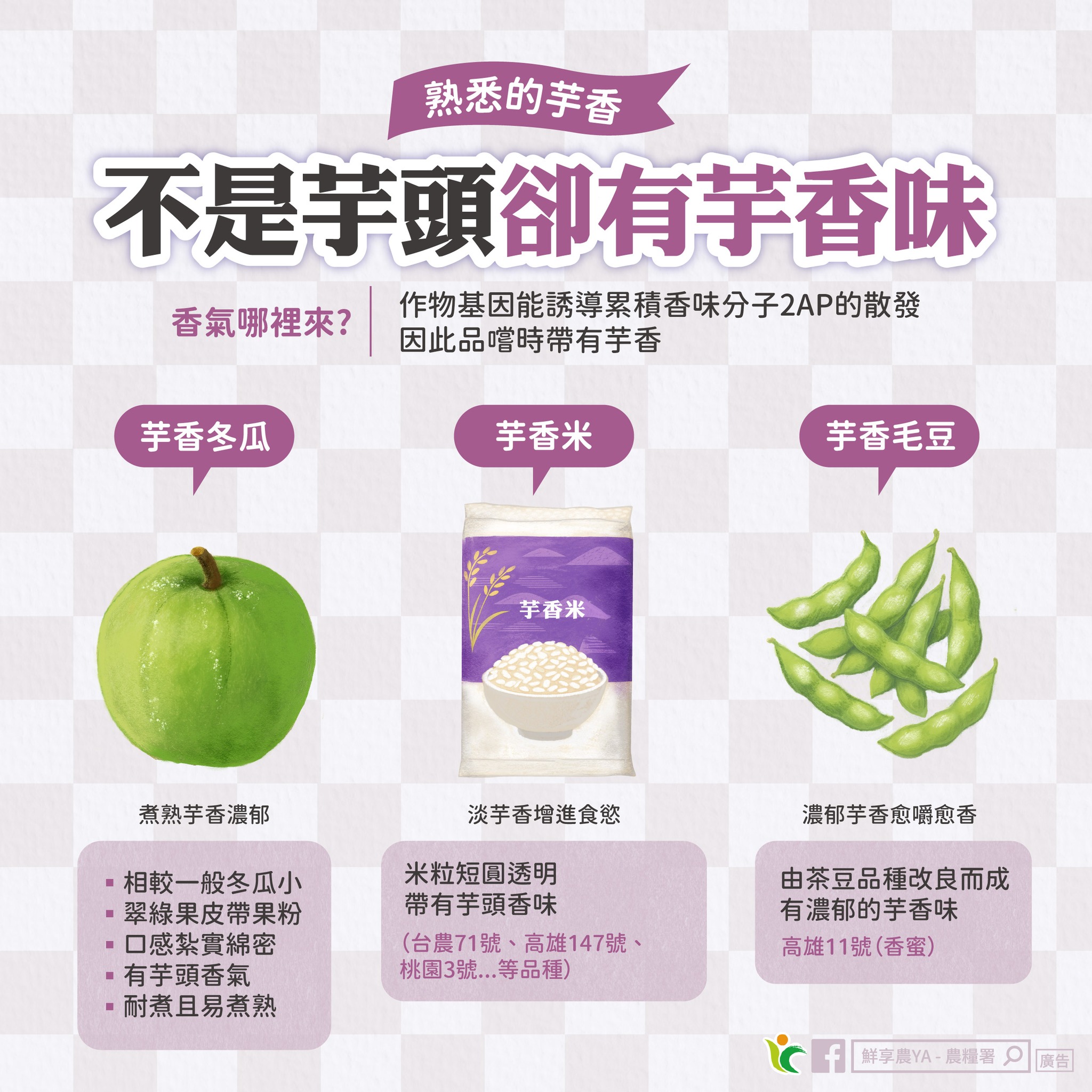 不是芋頭卻有芋頭香~