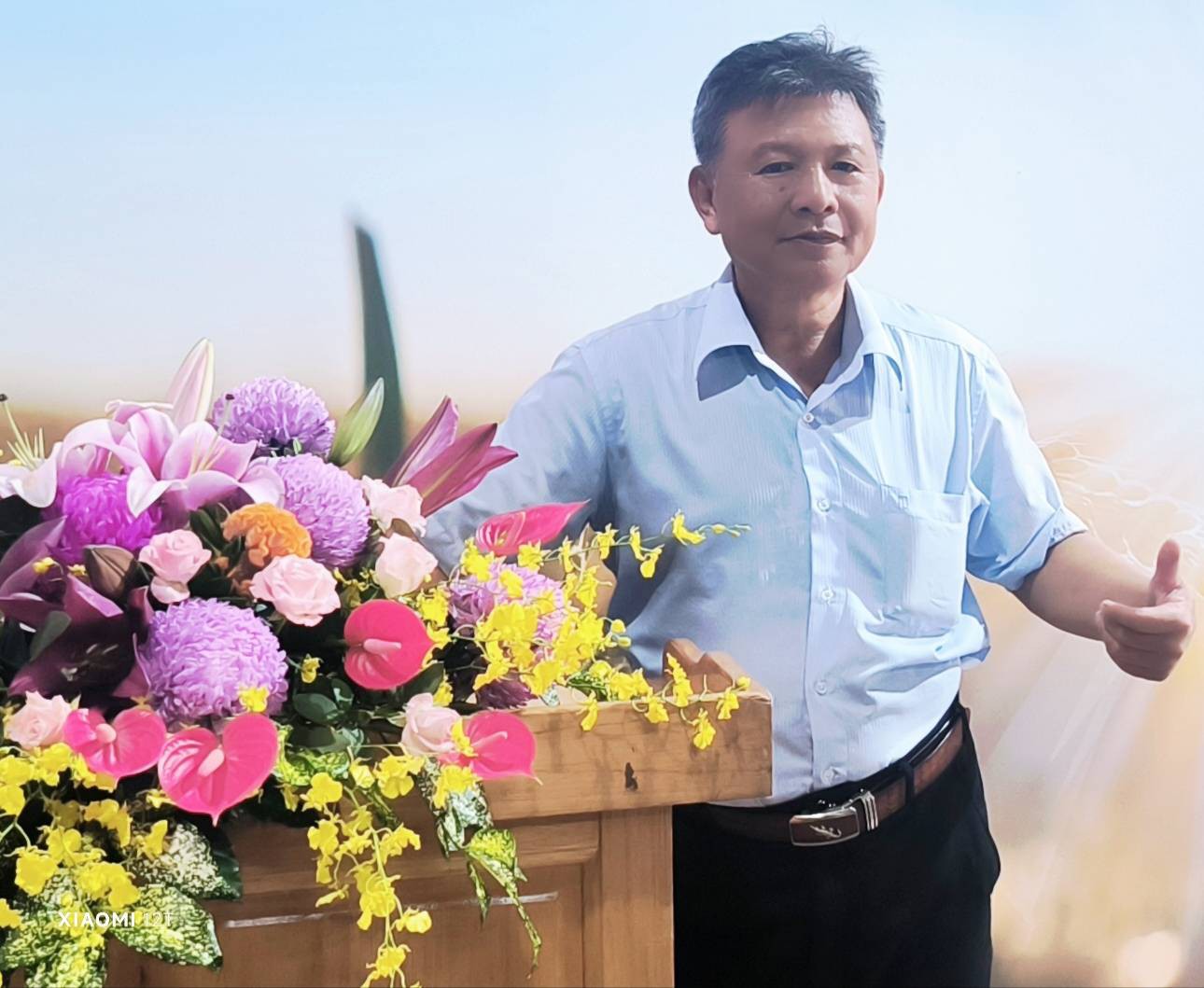 秘書姜金龍博士